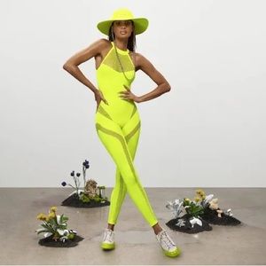 Ivy Park Beyoncé x Adidas Mesh Catsuit XS NWT